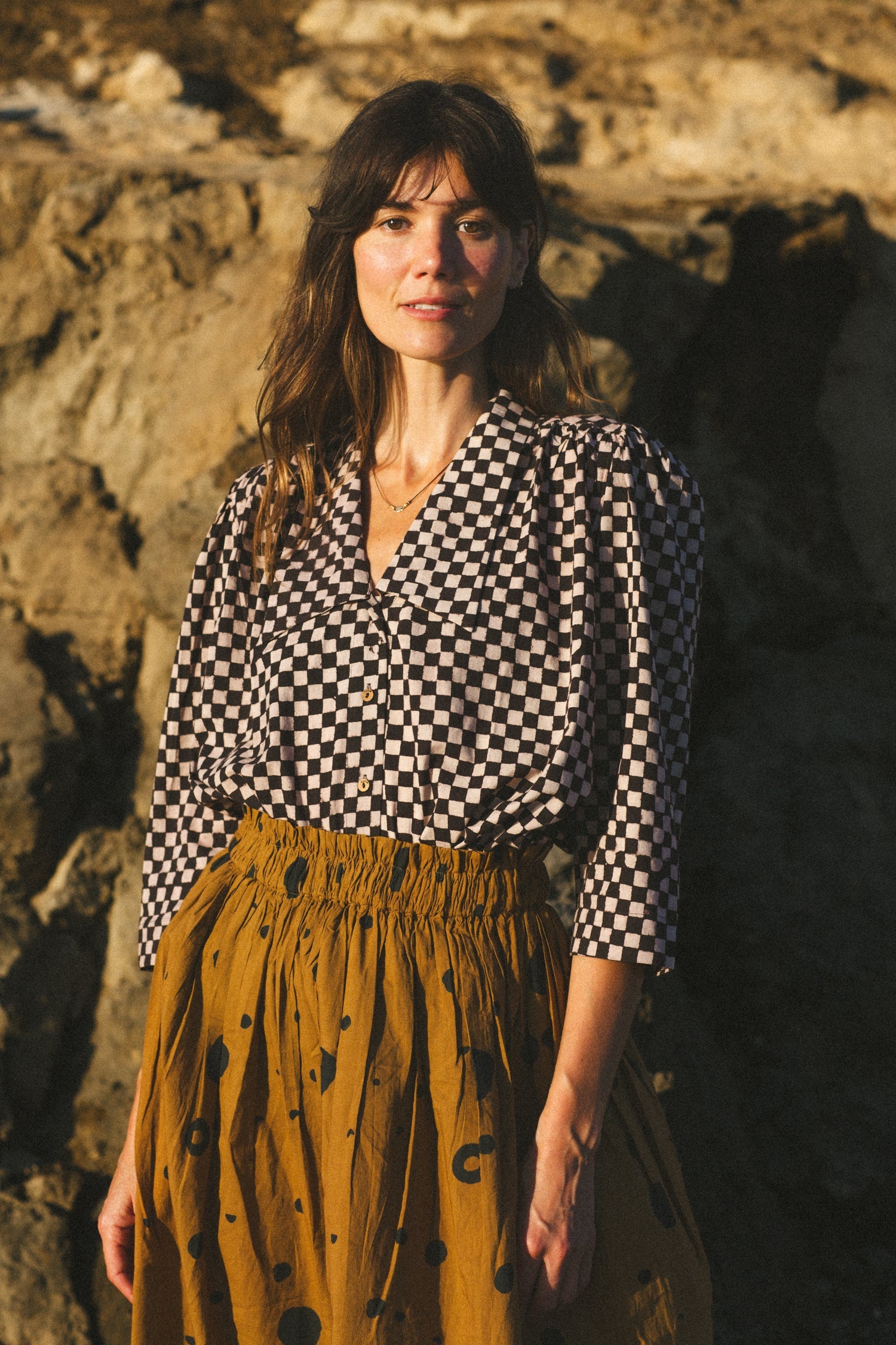 Check Vintage Shirt