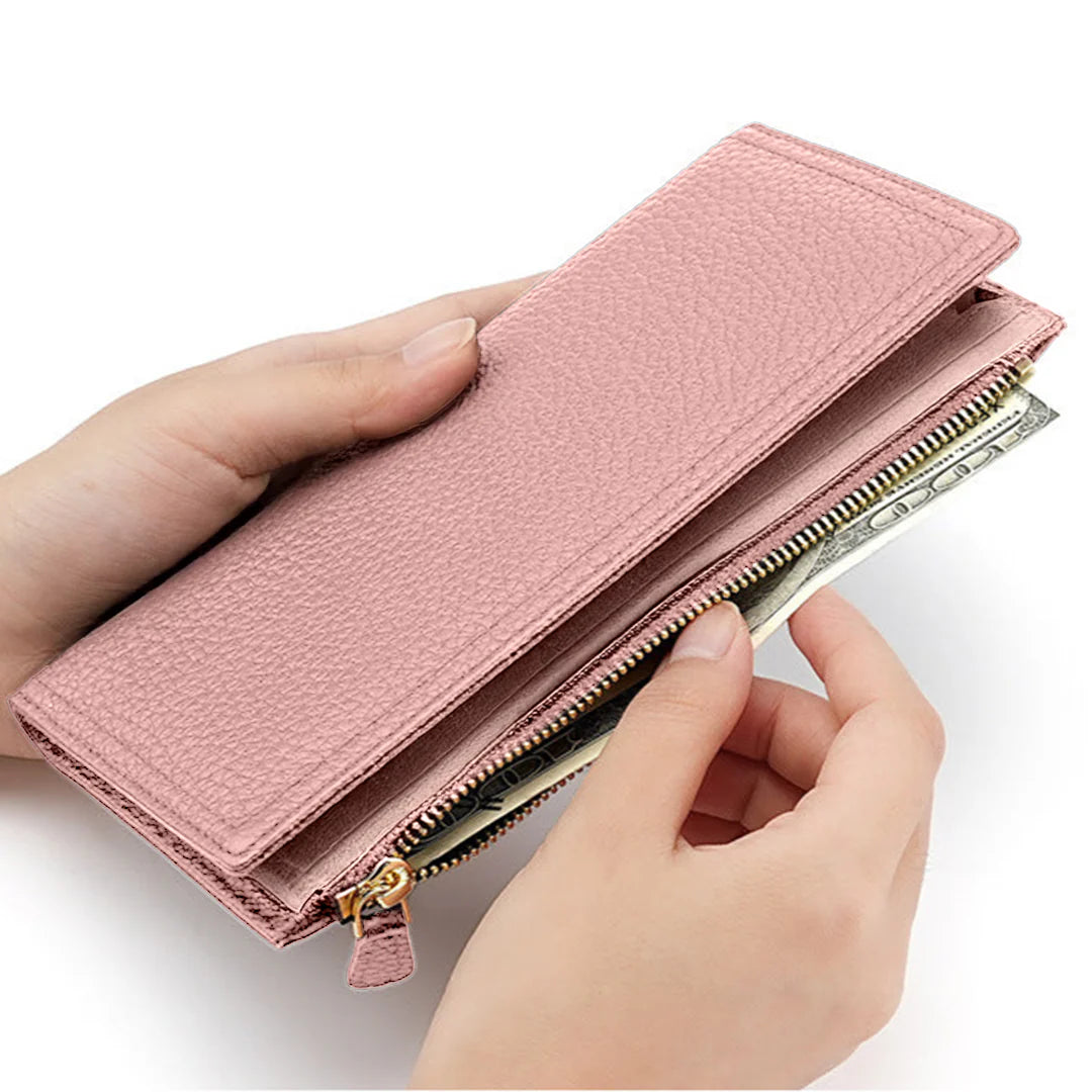Vioraia Malibu Long Wallet