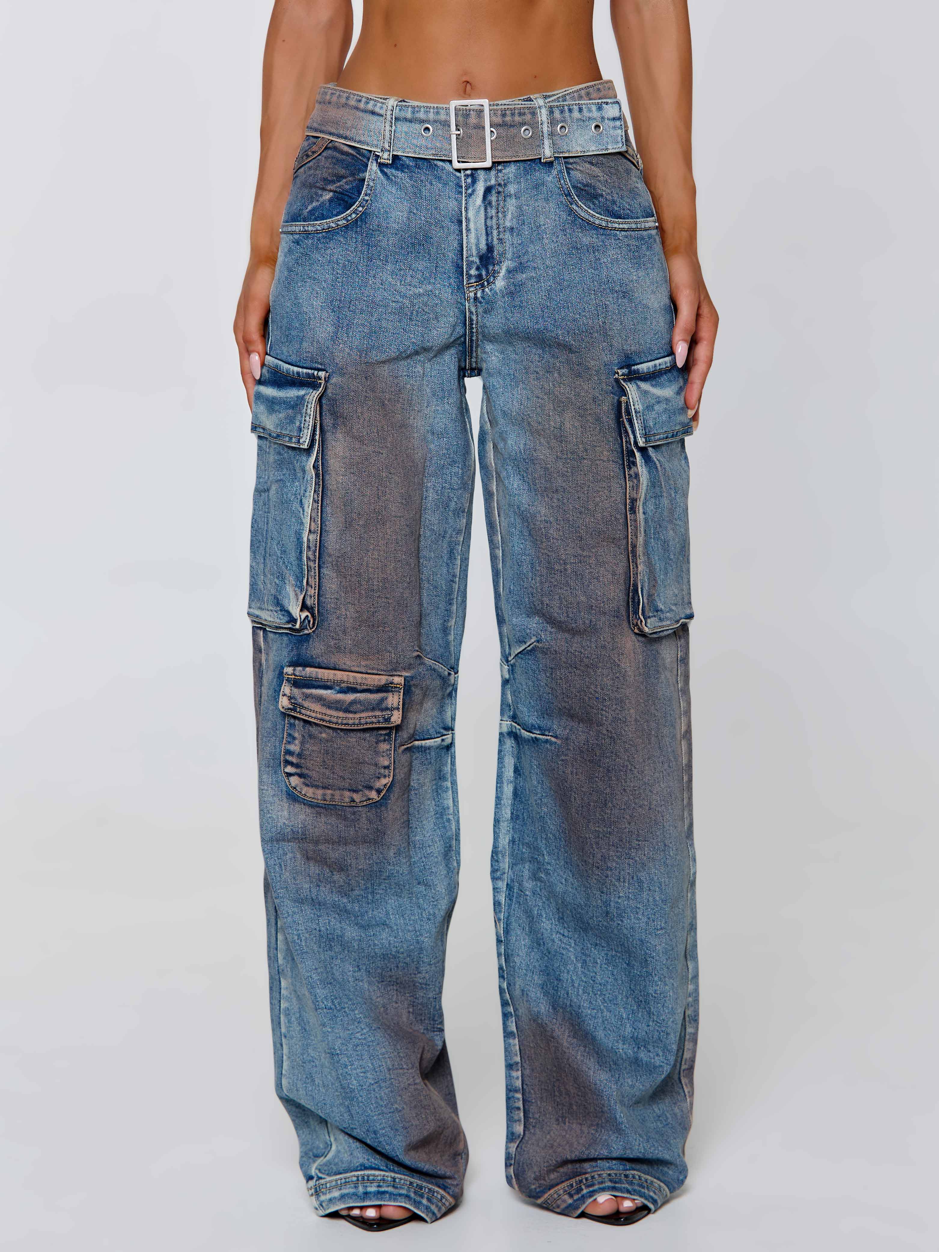 Lucy's JACINTA CARGO DENIM