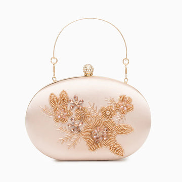 Vioraia Rose Bloom Handbag