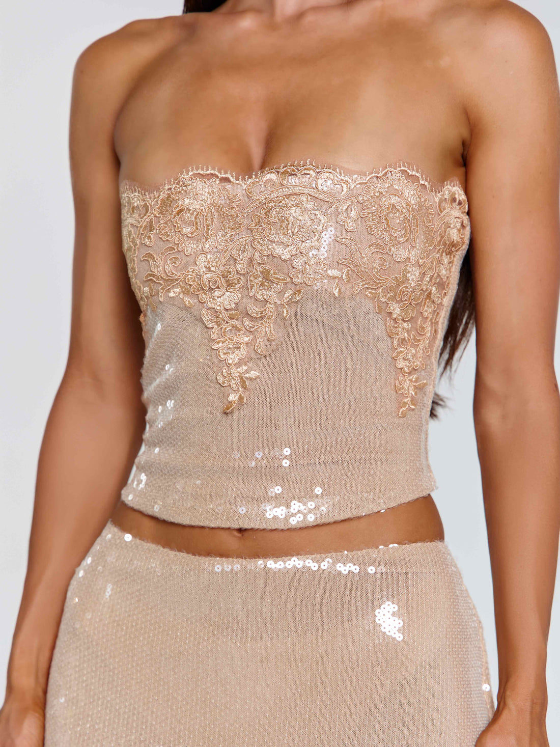 Lucy's SAELA TOP BEIGE