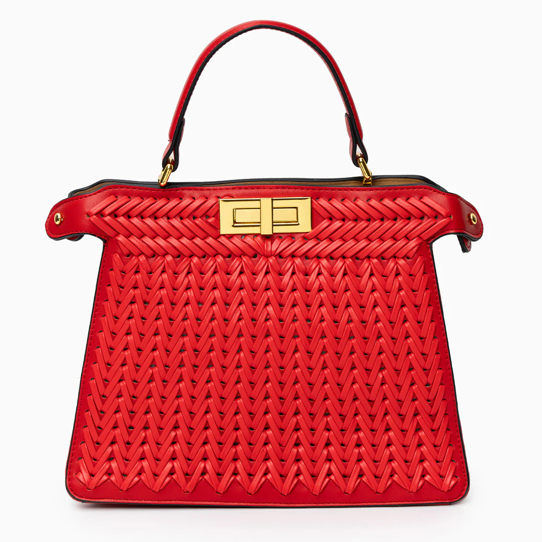 Vioraia (CS) Dionne Woven Handbag