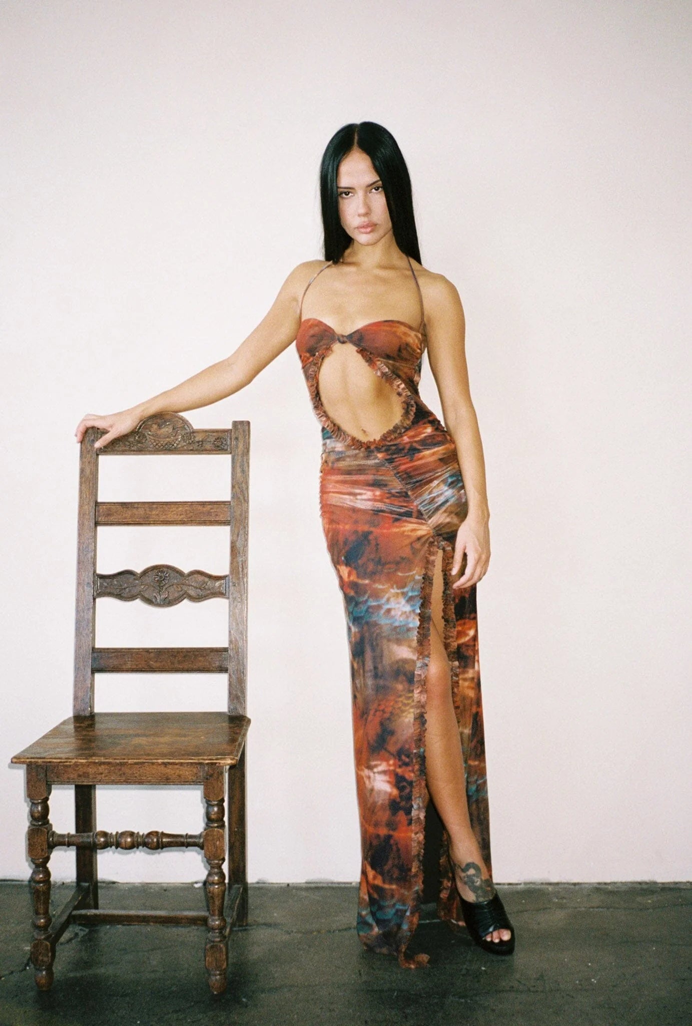 Lucy's ROCCO MAXI DRESS SERPENT