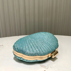 Vioraia Ocean Bloom Clutch Bag