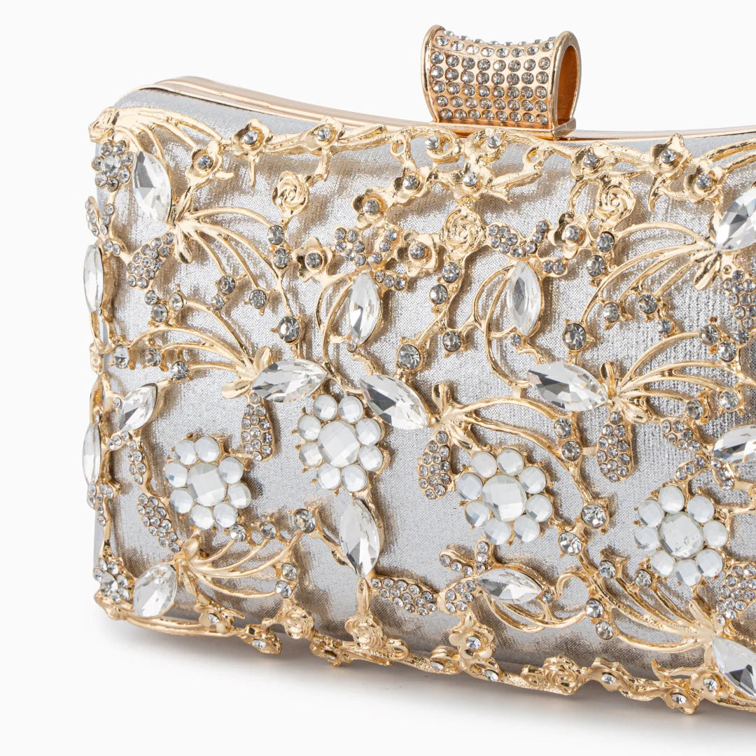Vioraia Nancy Clutch Bag