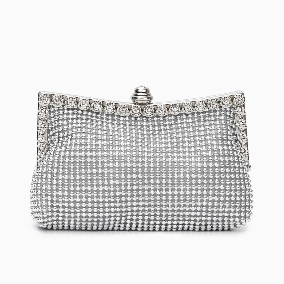 Vioraia (CS) Scarlett Rhinestones Clutch Bag