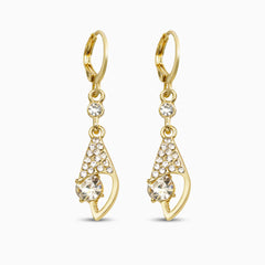 Vioraia Lustrous Earrings