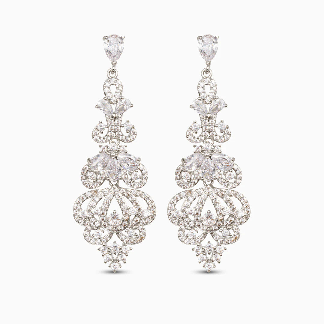 Vioraia Lush Chandelier Earrings