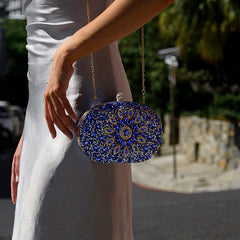 Vioraia Colette Clutch Bag