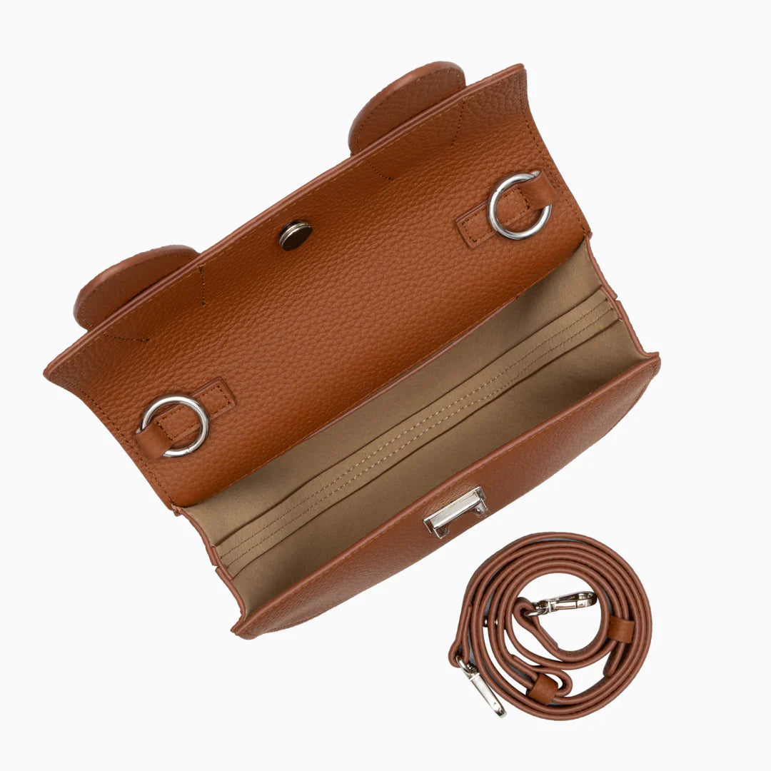 Vioraia Arden Saddle Crossbody Bag