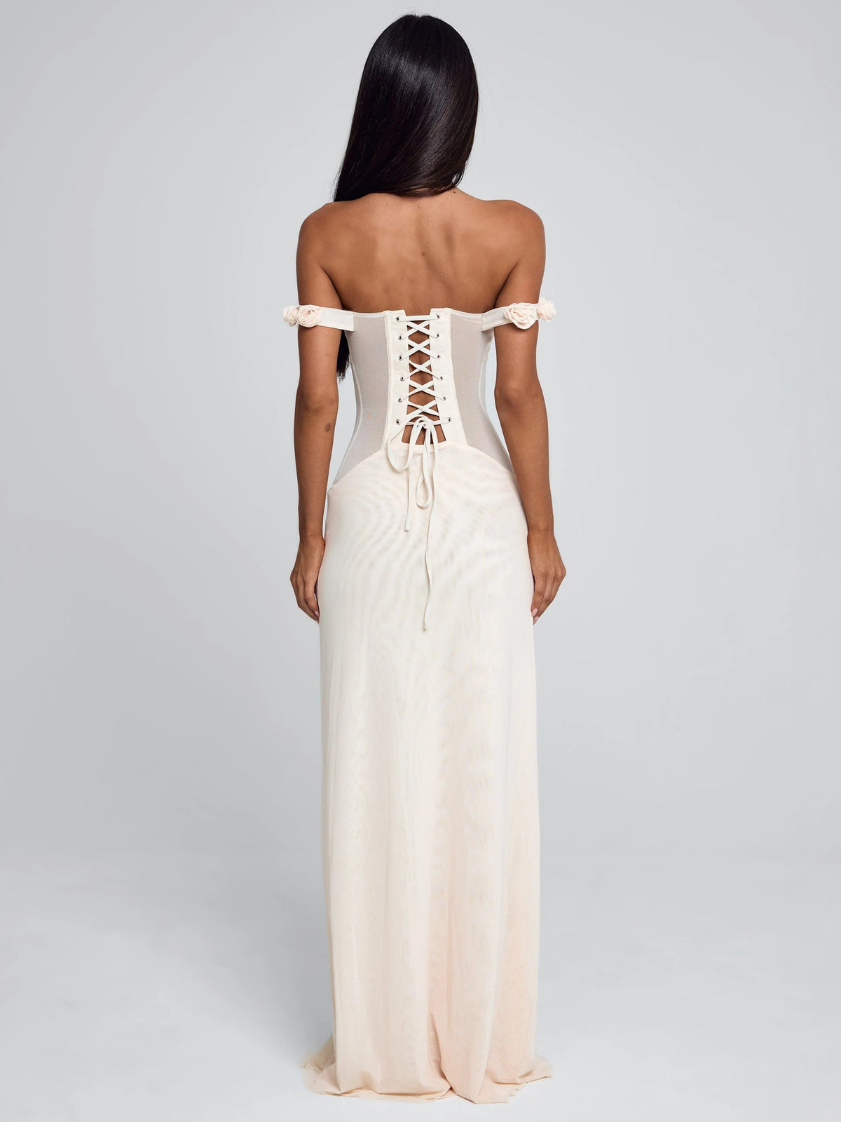 Lucy's MARCELINE MAXI DRESS BEIGE