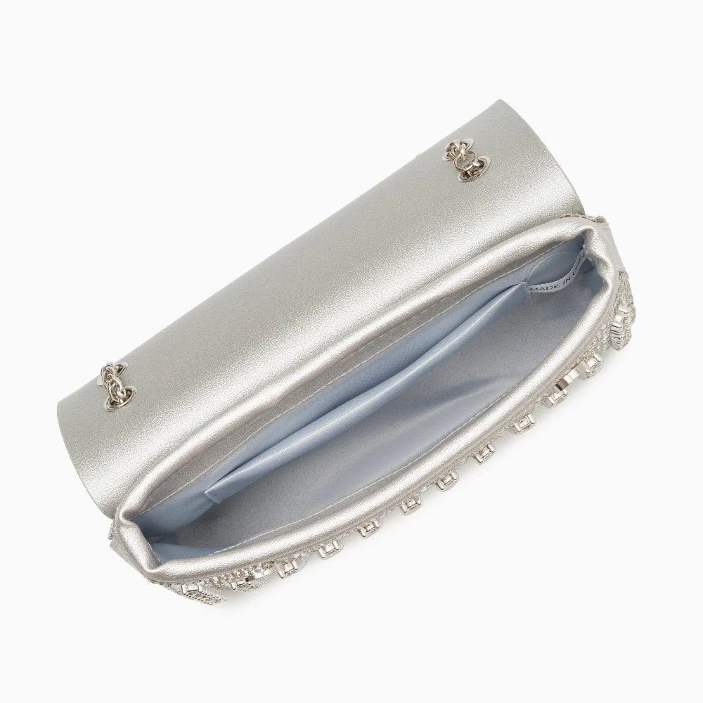 Vioraia Chantal Diamond Clutch Bag