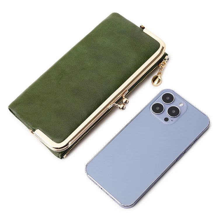 Vioraia Margaux Long Wallet