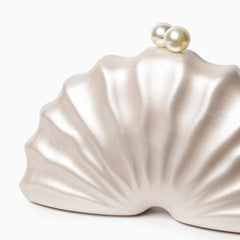Vioraia Chloe Shell Clutch Bag