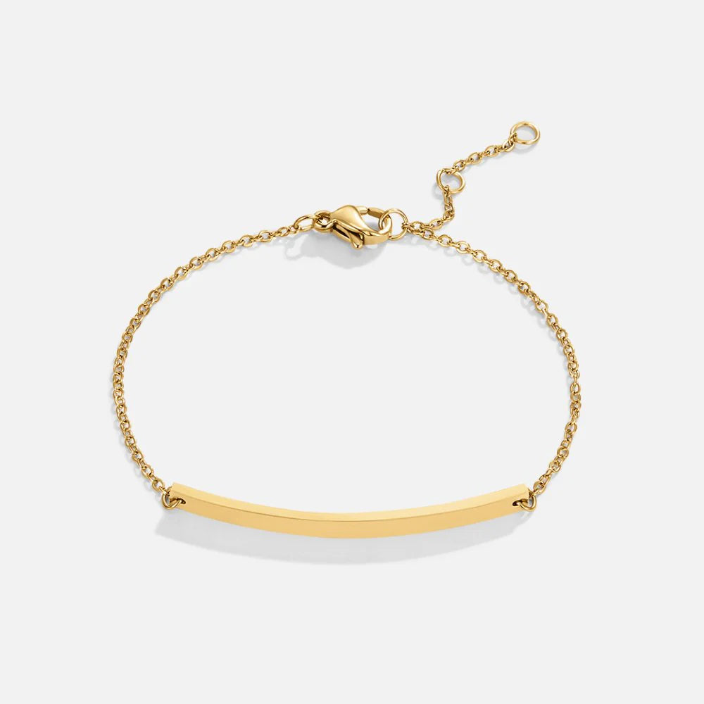 Vioraia Cara Gold Bracelet