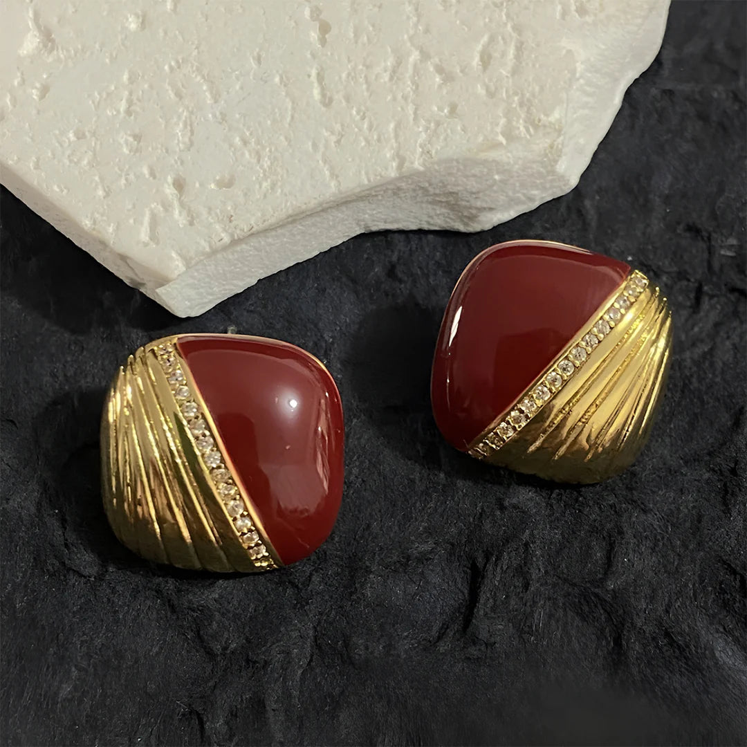 Vioraia Sienna Luxe Studs