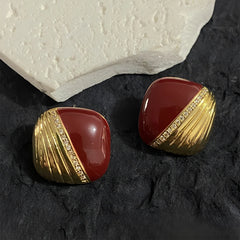 Vioraia Sienna Luxe Studs