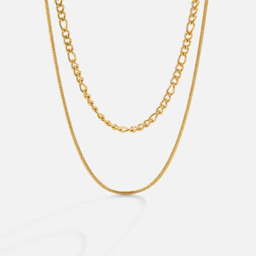 Vioraia Mirabel Layered Necklace