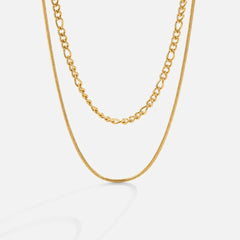 Vioraia Mirabel Layered Necklace