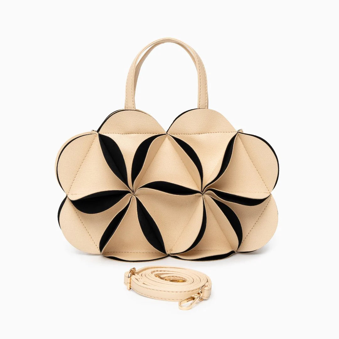 Vioraia Monique Flower Handbag