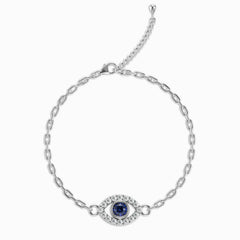 Vioraia Evil Eye Anklet