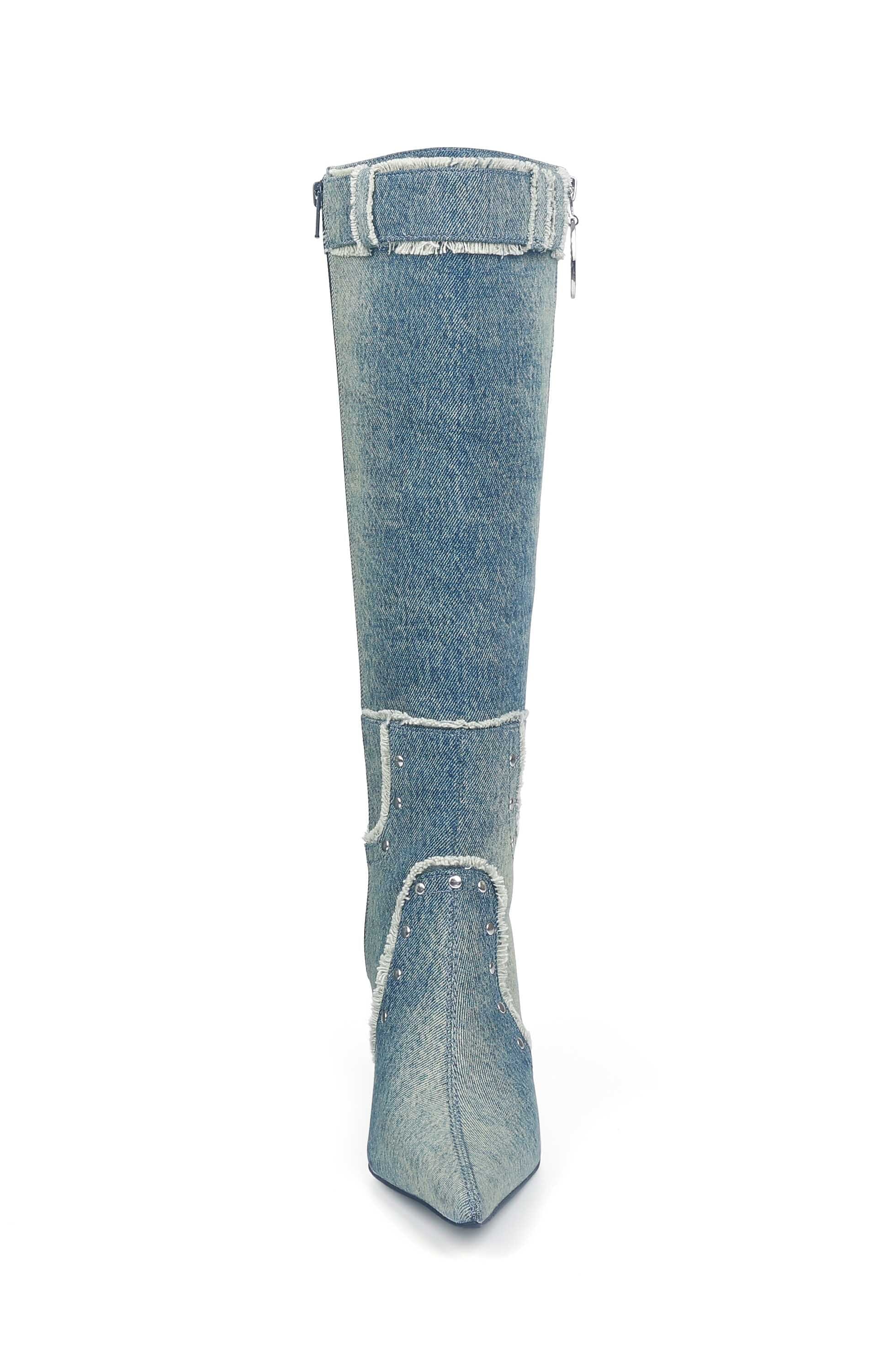 Lucy's CINDY DENIM BOOTS