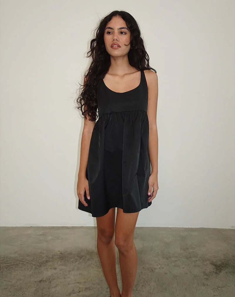 Marona Mini Dress in Black