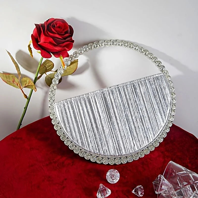 Vioraia Circular Evening Handbag