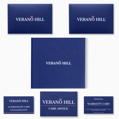 Vioraia Radiating Twin Hearts Ring