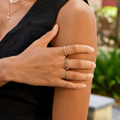 Vioraia Nora Gold Ring