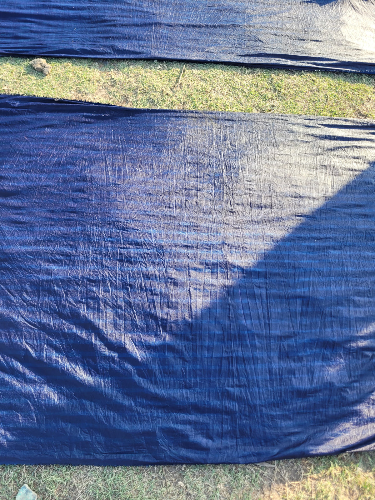 Vintage Navy Blue Skirt