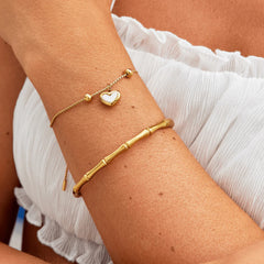 Vioraia Forever Love Heart Bracelet