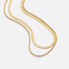 Vioraia Alexandra Layered Necklace