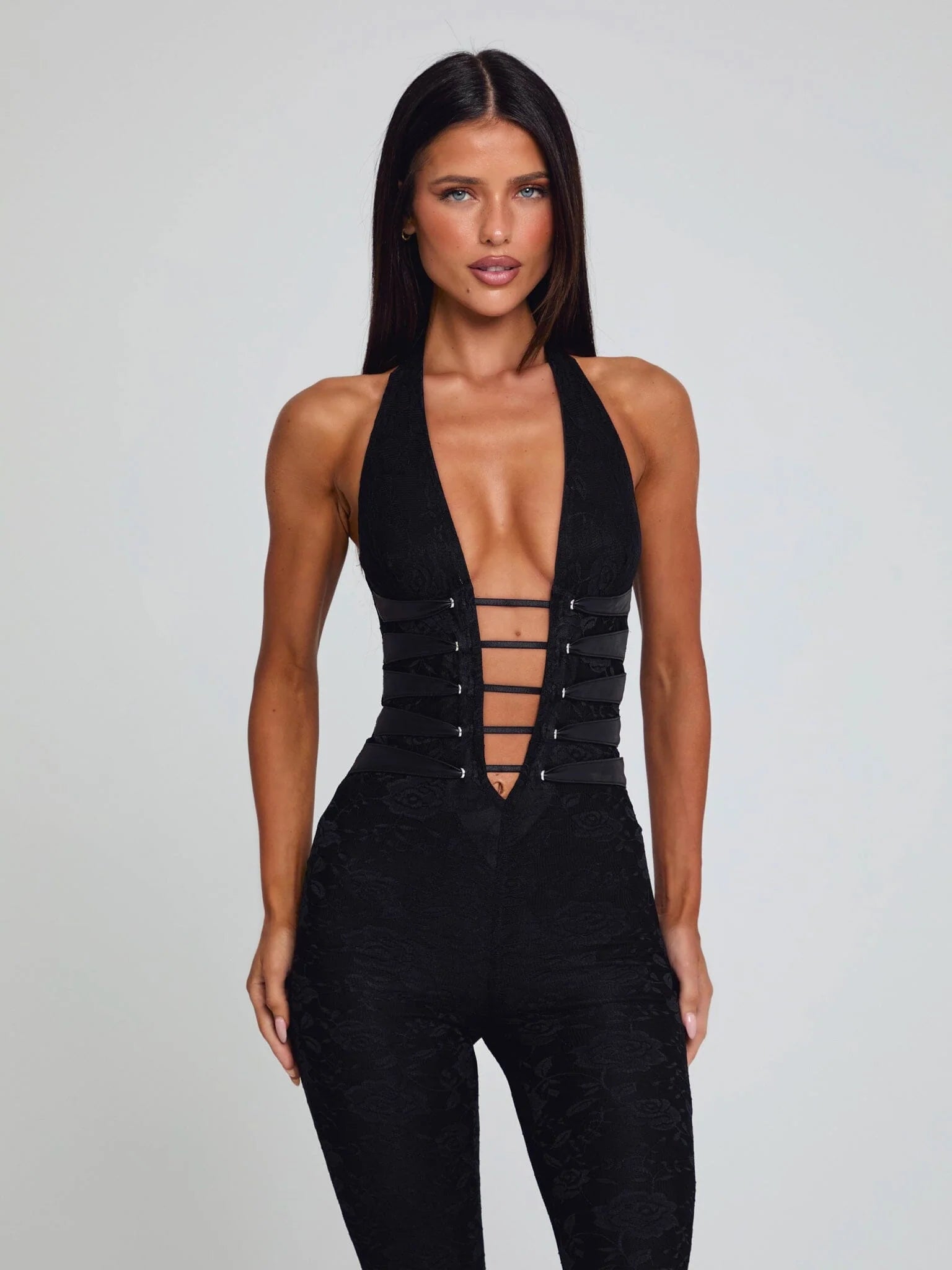 Lucy's SAWYER JUMPSUIT BLACK