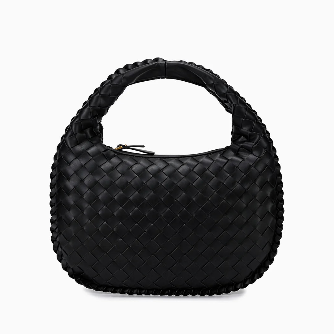 Vioraia Olga Woven Shoulder Bag