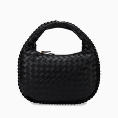 Vioraia Olga Woven Shoulder Bag