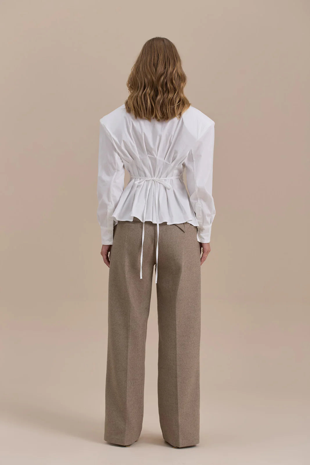 ANDY SHIRT | WHITE