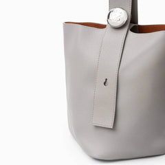 Vioraia Rosa Bucket Crossbody Bag