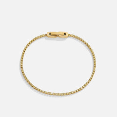 Vioraia Keana Peridot Crystal Bracelet