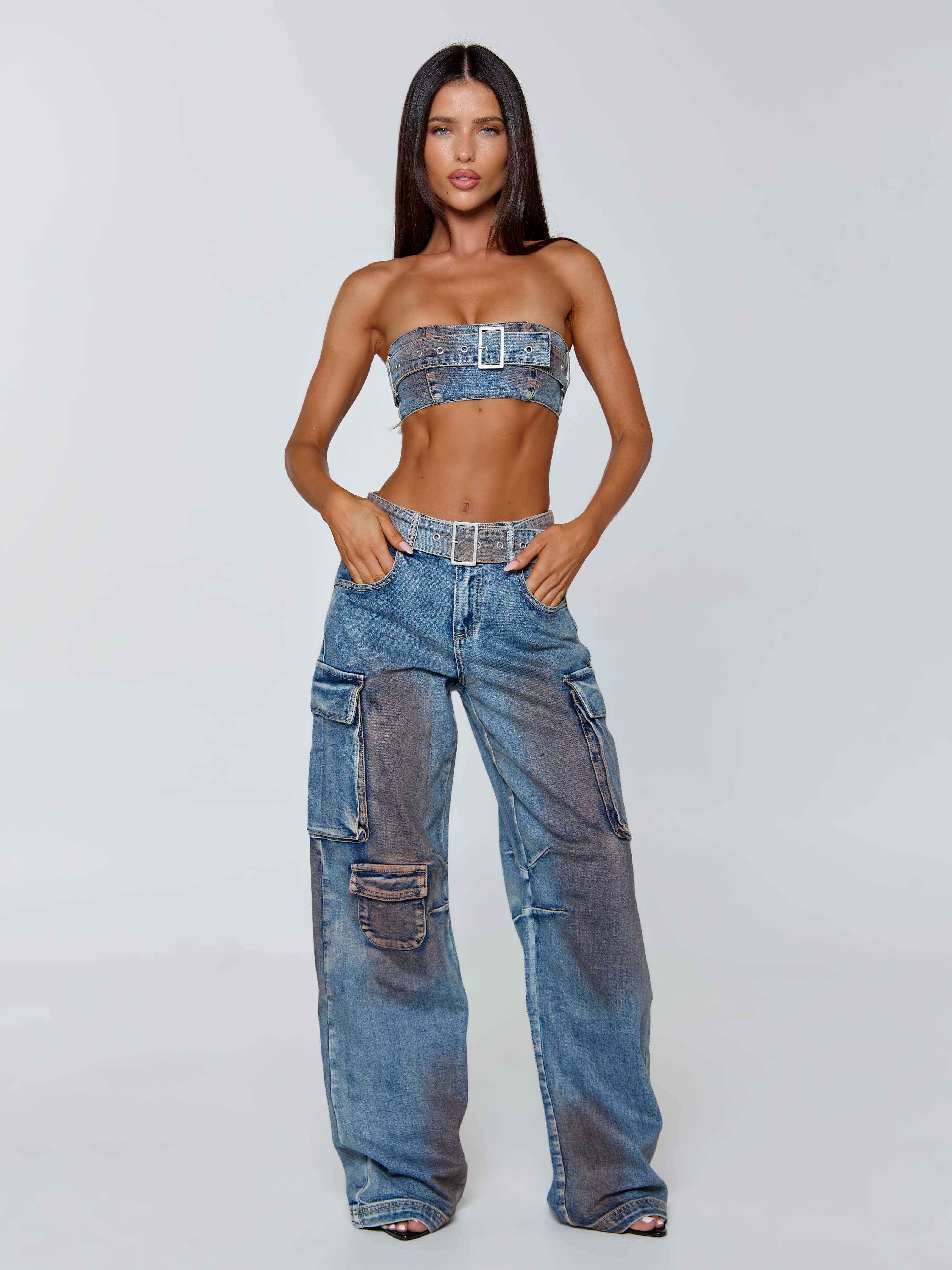 Lucy's JACINTA CARGO DENIM