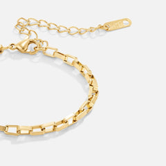 Vioraia Aura Chain Gold Bracelet