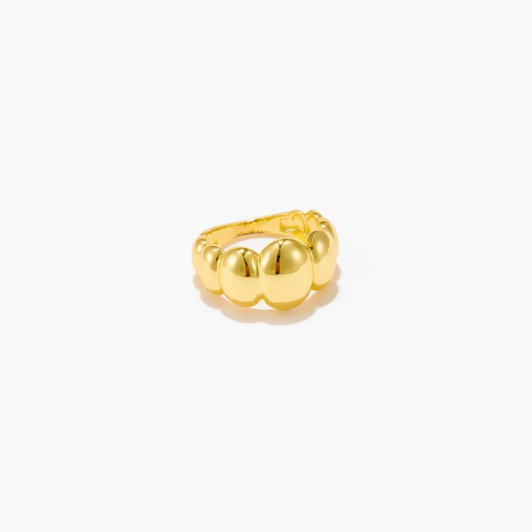 Vioraia Selene Bubble Band Ring