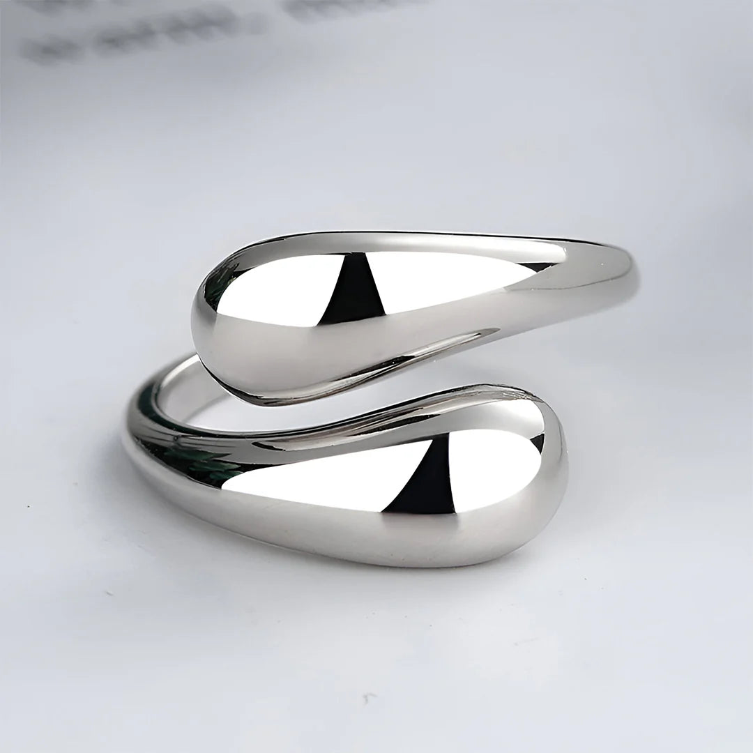 Vioraia Clara open Ring