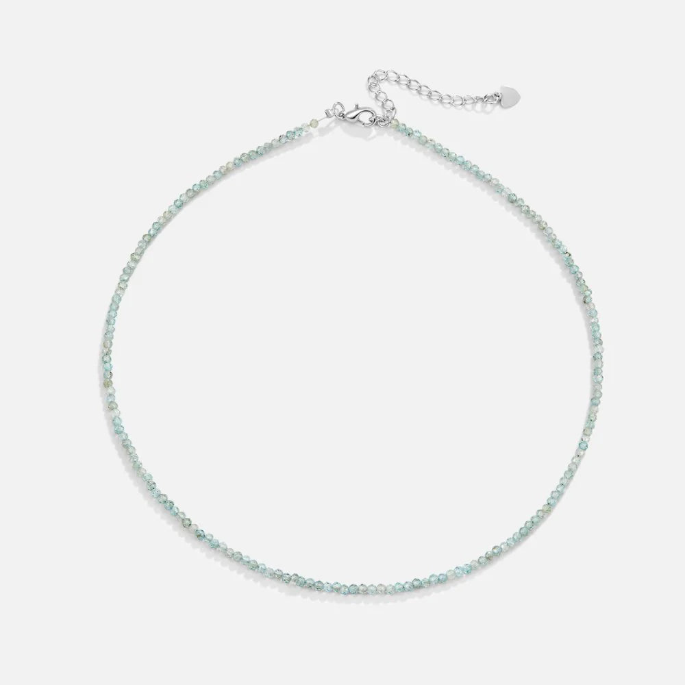 Vioraia Apatiti Beaded Necklace