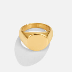 Vioraia Savina Gold Signet Ring