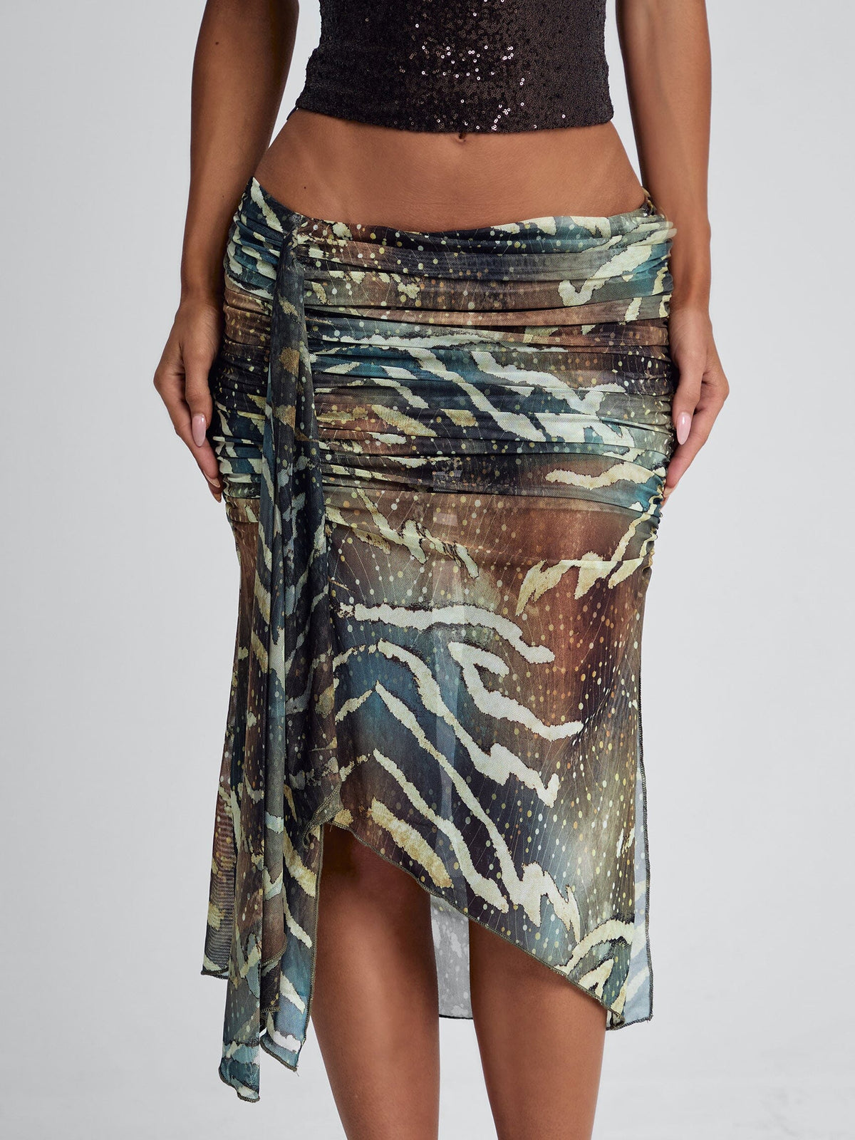 Lucy's ROEI MIDI SKIRT MOJAVE