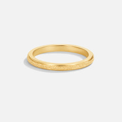 Vioraia Amelia Gold Band Ring