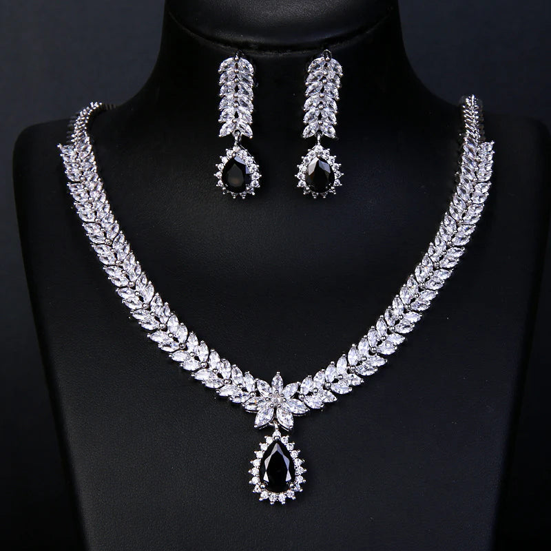 Vioraia Infinite Blossom Fine Jewelry Set