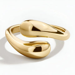 Vioraia Clara open Ring