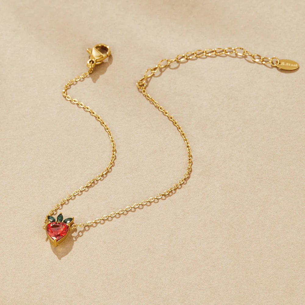 Vioraia Crystal Berry Bracelet
